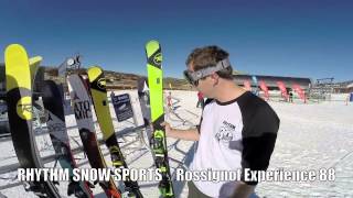 2016 Rossignol Experience 88 Review [upl. by Eppesuig176]