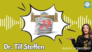 Der Anwalt der Bundestag und das AfDGutachten  Dr Till Steffen [upl. by Anneyehc]