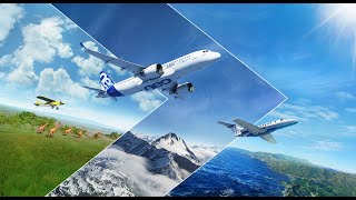 Microsoft Flight Simulator 2020 1080 [upl. by Enyr591]