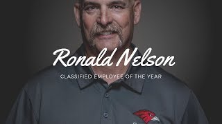 Classified Employee of the Year Ronald Nelson 2019 [upl. by Colline]