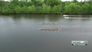 Princeton 4th Varsity 8 vs Brown [upl. by Epilihp]