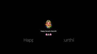 vighnaharta song  Ganpati status  Ganpati song  Ganpati Bappa 4K status  status shorts [upl. by Franky]