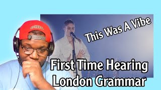 London Grammar  Call Your Friends Californian Soil Live  Reaction [upl. by Aerdnna]