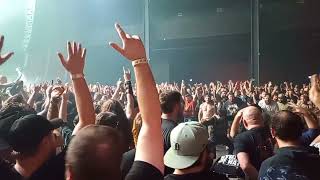 parkway drive  bottom feeder live Radius Chicago IL 92423 [upl. by Ayek8]