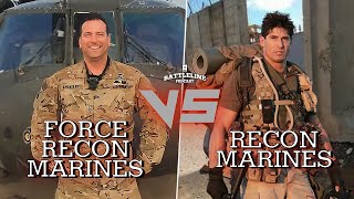 Force Recon Marines VS Recon Marines  Whats the difference [upl. by Kelleher]