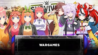 WWE 2K23 World Waifu Division 11252023  Nakano Sisters vs Hololive [upl. by Iglesias]