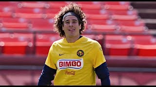 Guillermo Ochoa  Training [upl. by Broek]