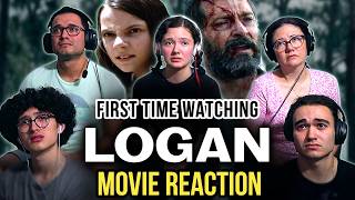 LOGAN Movie REACTION  First Time Watching  quotSo This is What it Feels Likequot [upl. by Nomzed]