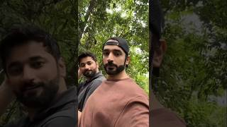 Happy coming here in mountain🥰😅🤭funny comedy shorts nature [upl. by Adnahc499]