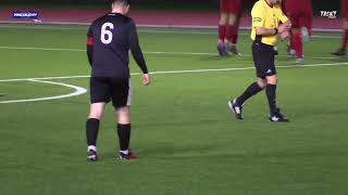 GOAL  Cory Bunker scores after seventeen seconds to give Penicuik an early lead [upl. by Thomajan794]