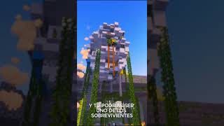 Sobrevive al Apocalipsis Nueva serie de Minecraft ¡No te la pierdas minecraftpe minecraftjava [upl. by Lauder477]