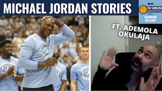 Michael Jordan Stories with Ademola Okulaja  Carolina Conversation  Field of 68 [upl. by Husain]