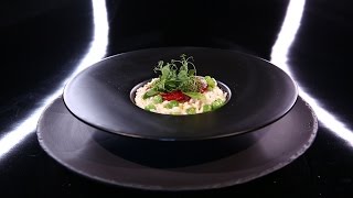 Risotto vialone nano chorizo et petits pois par Olivier Streiff DPDC [upl. by Bultman55]