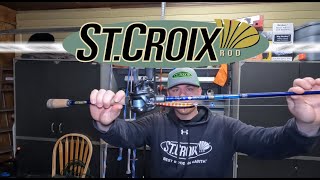 My 2024 St Croix Rod Arsenal  St Croix Rod Reviews Victory Legend Elite Legend Tournament [upl. by Kyrstin]