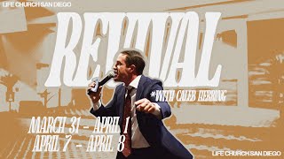 4 124 Monday Revival Evg Caleb Herring [upl. by Letnoj]