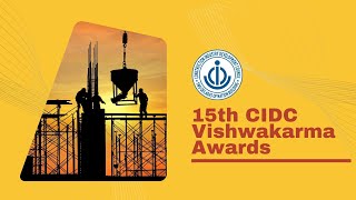 Partners in Progress Trophies15th CIDC Vishwakarma Awards 2024 day1 [upl. by Encratia]