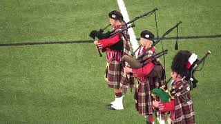 RHS Kiltie Band 9202024 Pregame show at Booker  RHS [upl. by Fenwick]