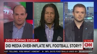 Is media coverage overinflating deflategate [upl. by Schaffer907]