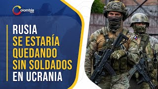 La Federación de Rusia se estaría quedando sin efectivos militares en Ucrania [upl. by Sirdi848]