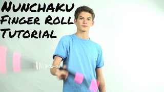 Easy Nunchaku Finger Roll Tutorial [upl. by Deena]