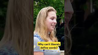 Why cant liberals define words [upl. by Gere]