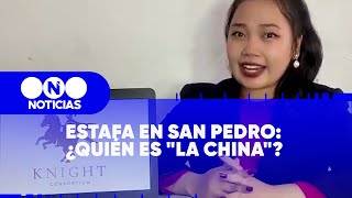 ESTAFA en San Pedro el ROL de quotLA CHINAquot  Telefe Noticias [upl. by Calvano]