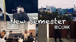 CUHK  中大開sem日 Vlog  開學遲到是基本  TOMI to•me [upl. by Theone622]