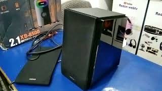 Sound Demo Edifier R1850db  Black Shine bookshelf speakers 2024 redonwebtv7300 [upl. by Baseler]