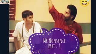 Mr Nonsence Comedy Video Prangya New Comedy  Part 1 🤣 [upl. by Oigufer]