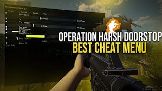 UPDATED Operation Harsh Doorstop  Best FREE Cheat Menu  ESP Aimbot amp Other [upl. by Ferretti58]