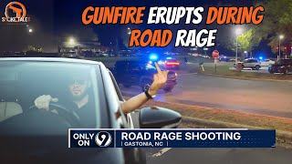 Video Shows Shootout Between Cars In Gastonia 1 Arrested [upl. by Anayhd]