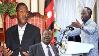 NO NONSENSE GOV NATEMBEA DESTROYS WETANGULA AND MUDAVADI COMPLETLY WAKISHIBA HAWASUMBUI [upl. by Peterec]