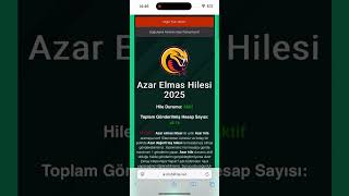 AZAR ELMAS HİLESİ 2025 [upl. by Cordeelia]