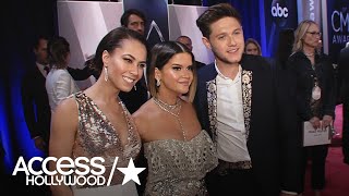 Niall Horan Reveals He Feels Very Welcomed By Country Music at 2017 CMAs  Access Hollywood [upl. by Ettenwahs]