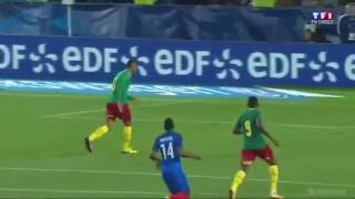 France vs Cameroon 2016  But de ChoupoMoting [upl. by Arikihs]