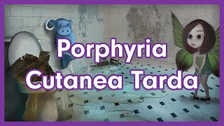 Porphyria Cutanea Tarda PCT  USMLE Step 1 Hematology Mnemonic [upl. by Huebner]