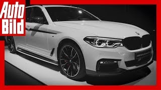 BMW5er Touring M Performance G31 2017 [upl. by Ennayar142]