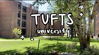 Tufts Campus Tour  A Raw Look [upl. by Glendon763]