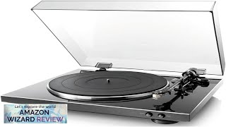 Denon DP300F Fully Automatic Analog Turntable with Builtin Phono Equalizer  Unique Review [upl. by Nosro]