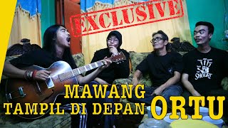 Begini Reaksi Orang Tua Mawang Saat Dinyanyikan Lagu Kasih Sayang Orang Tua [upl. by Analad]