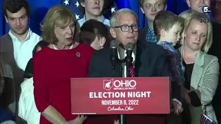 Gov DeWine gives victory speech after reelection [upl. by Swisher]