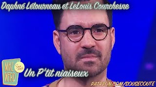 Un ptit niaiseux  Daphné Létourneau et LeLouis Courchesne  Extrait Sous Écoute [upl. by Adirem82]