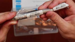 Unboxing of the NSK Pana Max Handpiece Dental 45 Degree Push Button 4 Holes [upl. by Marucci]