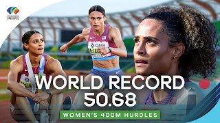 Womens 400m Hurdles Final  World Athletics Championships Oregon 2022 [upl. by Jeunesse265]