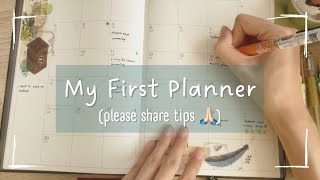 How I Use My MUJI MonthlyWeekly Planner 20242025 📔🗓️ [upl. by Marigolda]