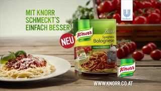 KNORR Basis für Spaghetti Bolognese  Typisch Italienisch [upl. by Marte611]