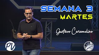 Semana 3 Martes 240123 Gustavo Caramelino [upl. by Andres]