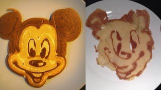 How Hard Is It To Make Pancake Art Ft Saipancakes [upl. by Allerym]