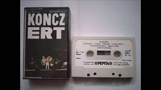 Koncz Zsuzsa Koncert 1984 Teljes kazetta [upl. by Kinelski]