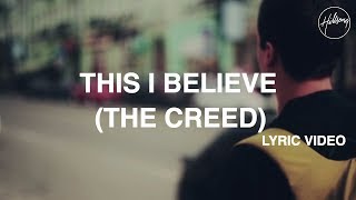 This I Believe The Creed Lyric Video [upl. by Alexine]